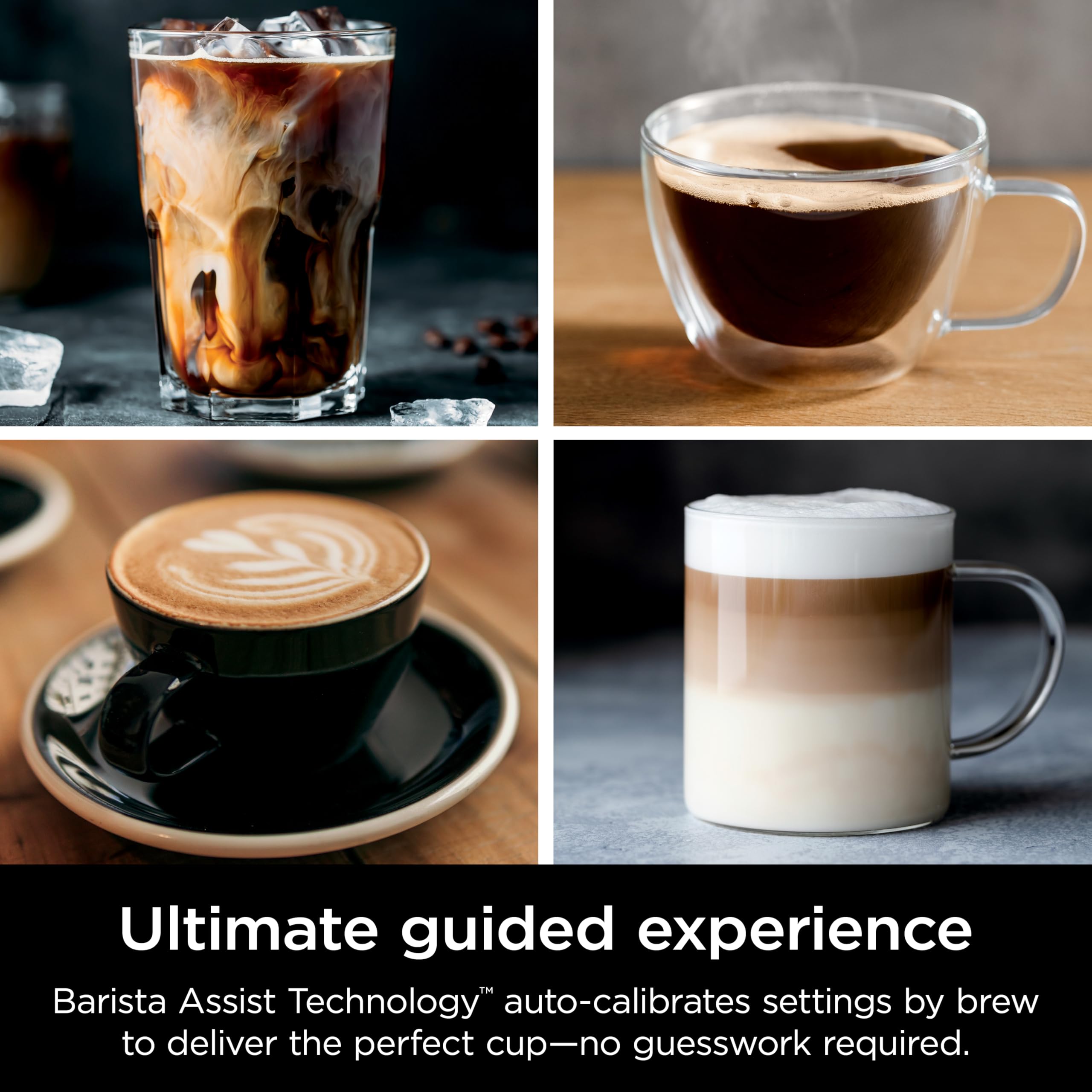 Amazon.com: Ninja Luxe Café Essential Series, Espresso Machine and